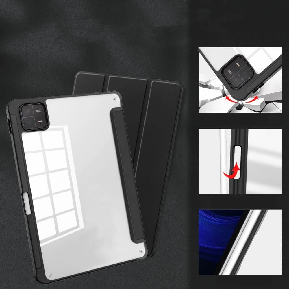 Etui Tech-Protect SmartCase Pen Hybrid Xiaomi Pad 6 Max Black - 5