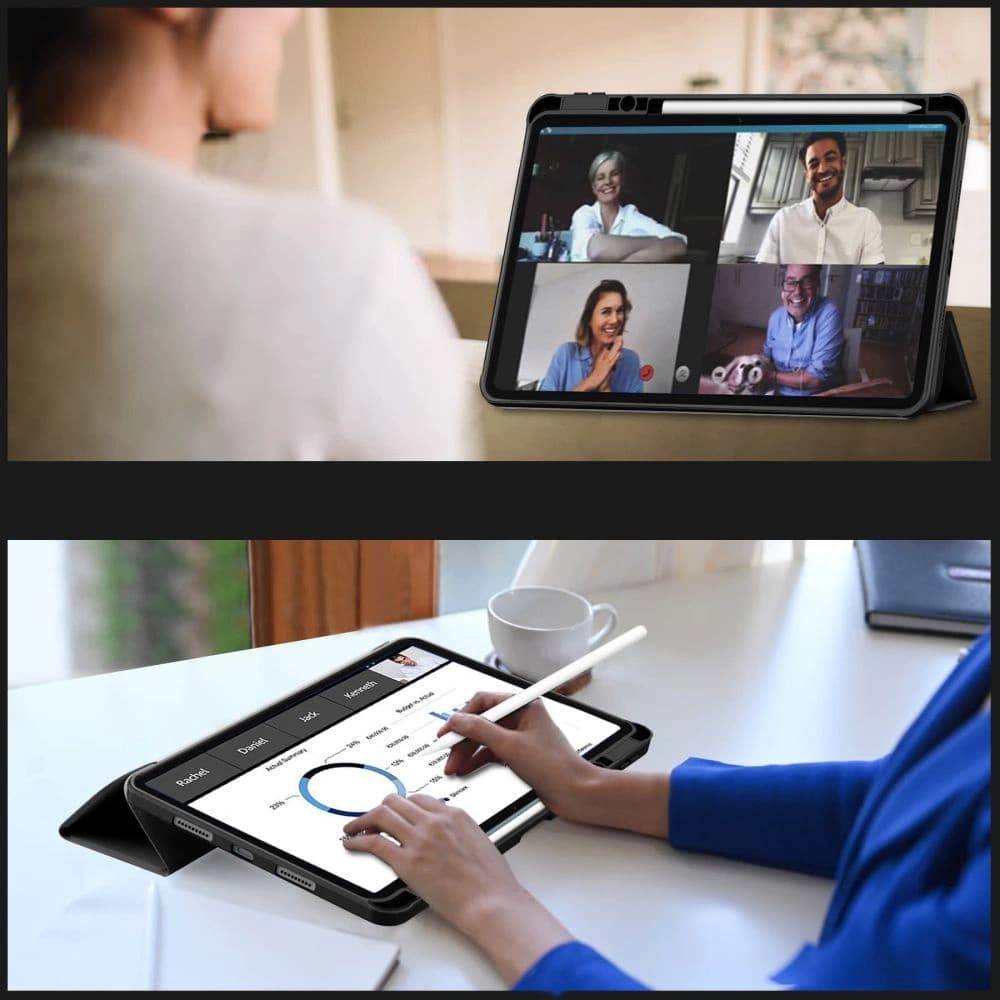 Etui Tech-Protect SmartCase Pen Hybrid Xiaomi Pad 6 Max Black - 6