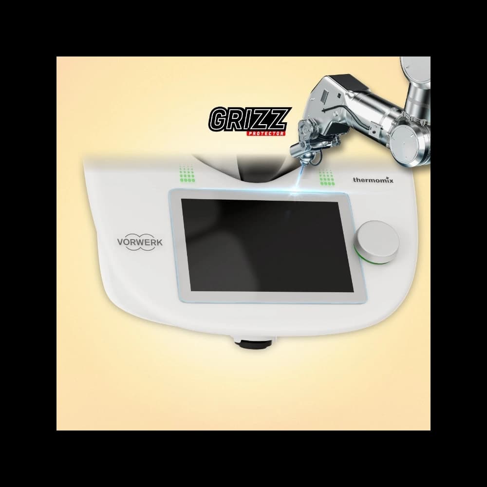 Matte Folie GrizzGlass PaperScreen für Thermomix TM6 [2w1] - 6