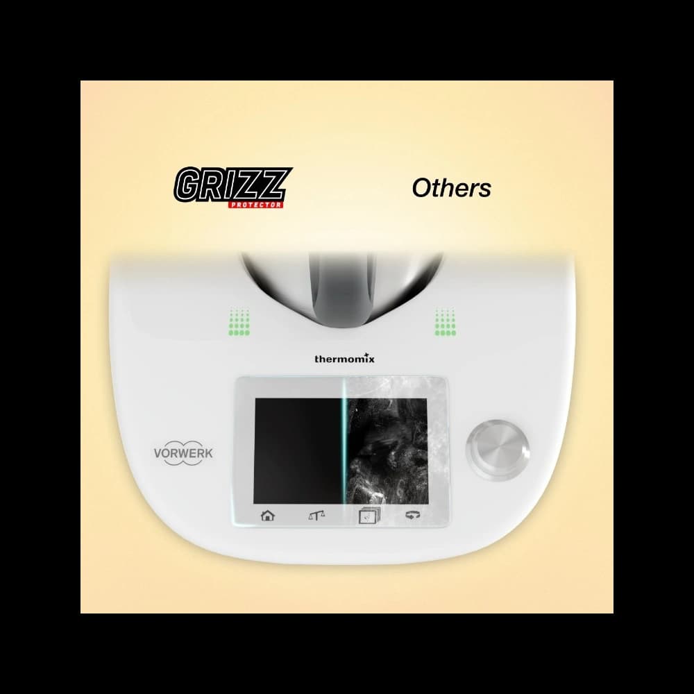 GrizzGlass PaperScreen Thermomix TM5 [2in1] - 3