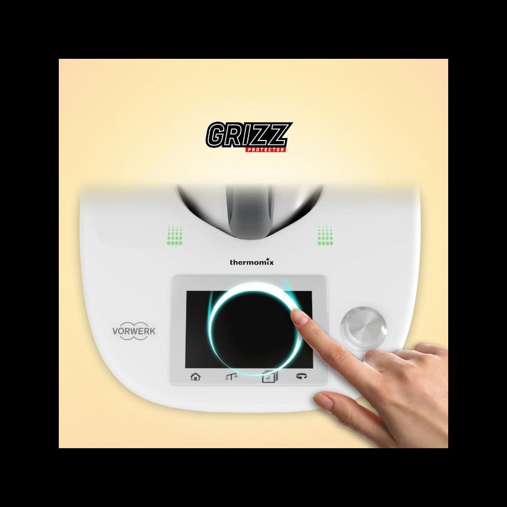 GrizzGlass PaperScreen Thermomix TM5 [2in1] - 4