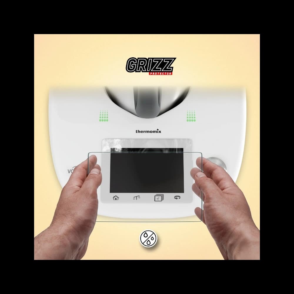 GrizzGlass PaperScreen Thermomix TM5 [2in1] - 7