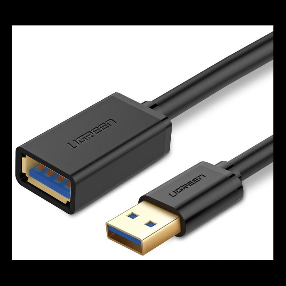 USB 3.0 Extension Cable UGREEN 2m Black - 1