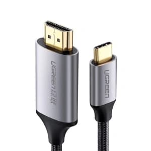 Kabel USB-C la HDMI UGREEN 4K UHD 1.5m (negru)