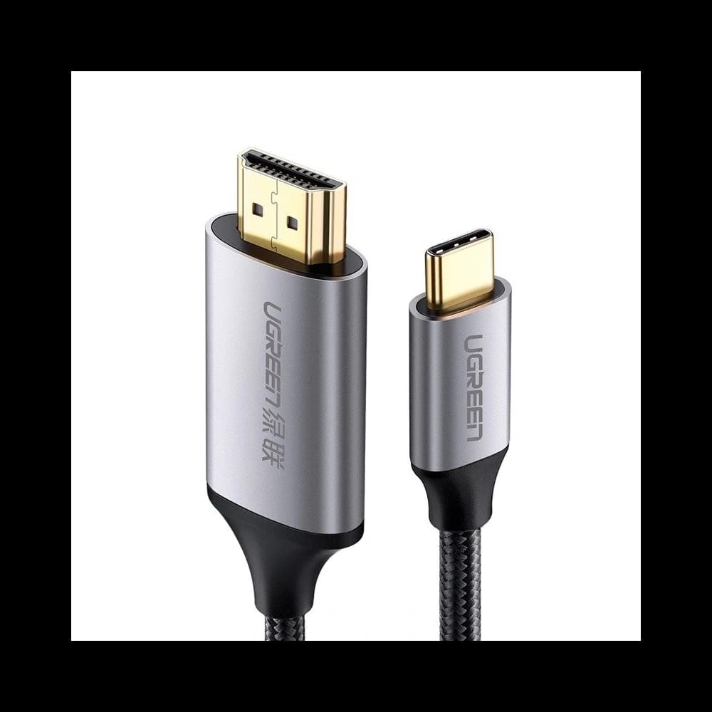 Kabel USB-C la HDMI UGREEN 4K UHD 1.5m (negru) - 1