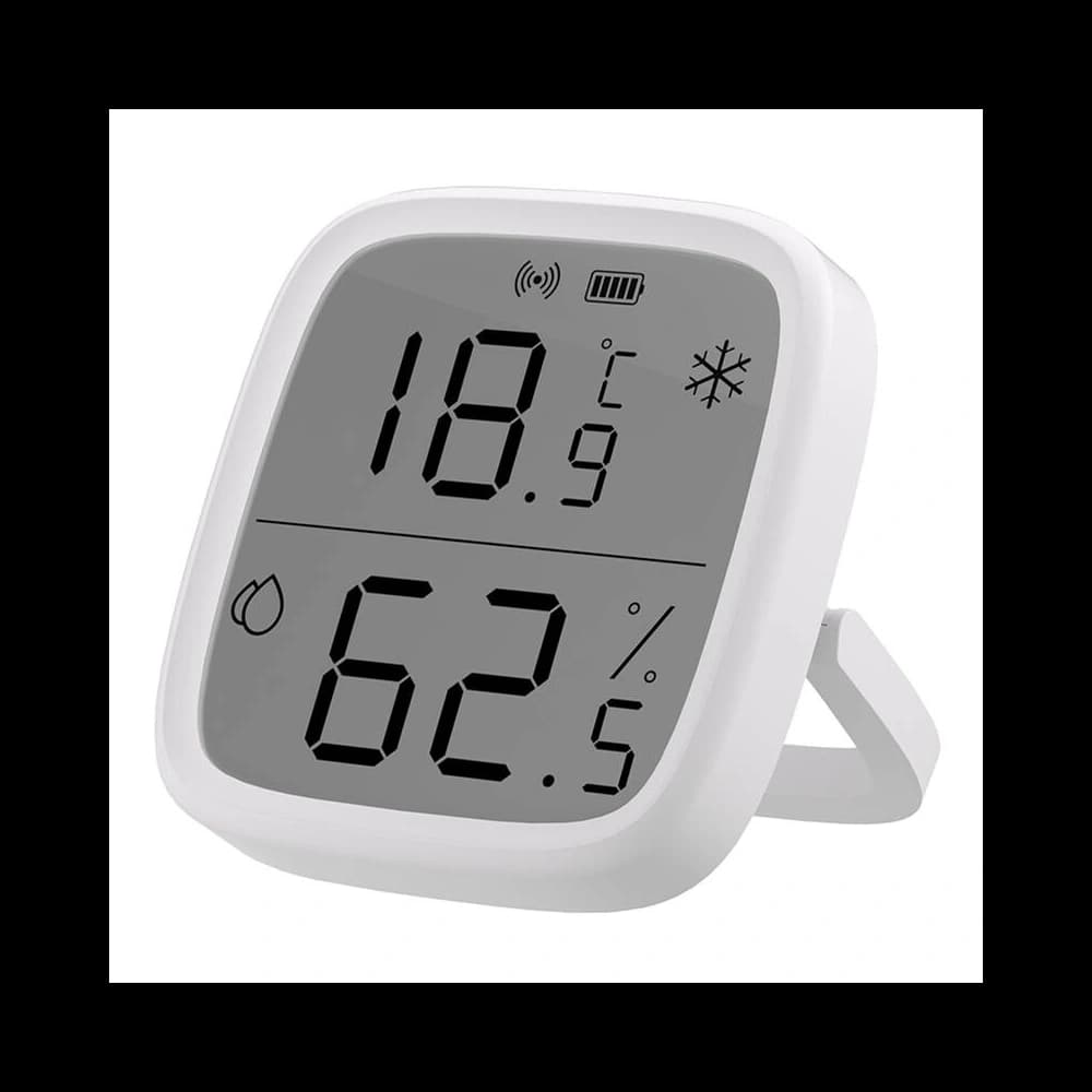 Temperatur- und Feuchtigkeitssensor Sonoff SNZB-02D LCD ZigBee - 2