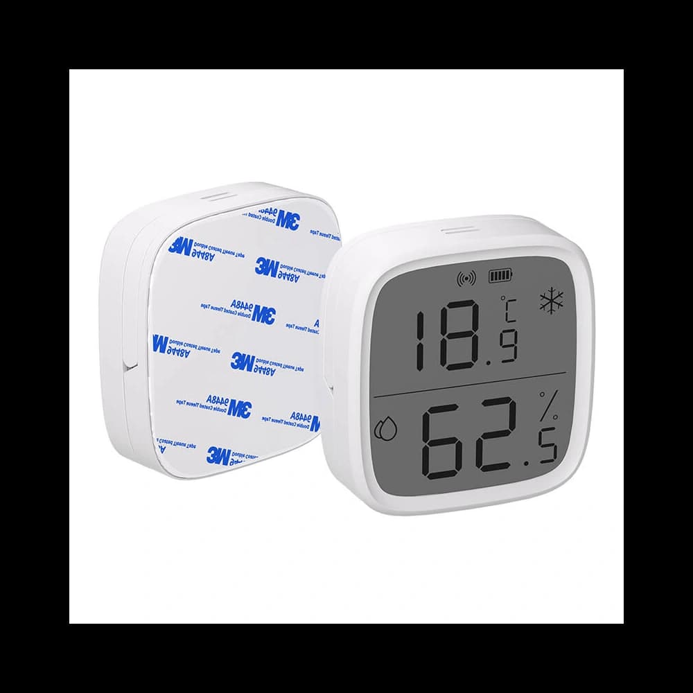Temperatur- und Feuchtigkeitssensor Sonoff SNZB-02D LCD ZigBee - 3
