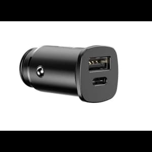 Încărcător auto Baseus Square PPS QC4.0 / PD3.0 5A 30W (negru)