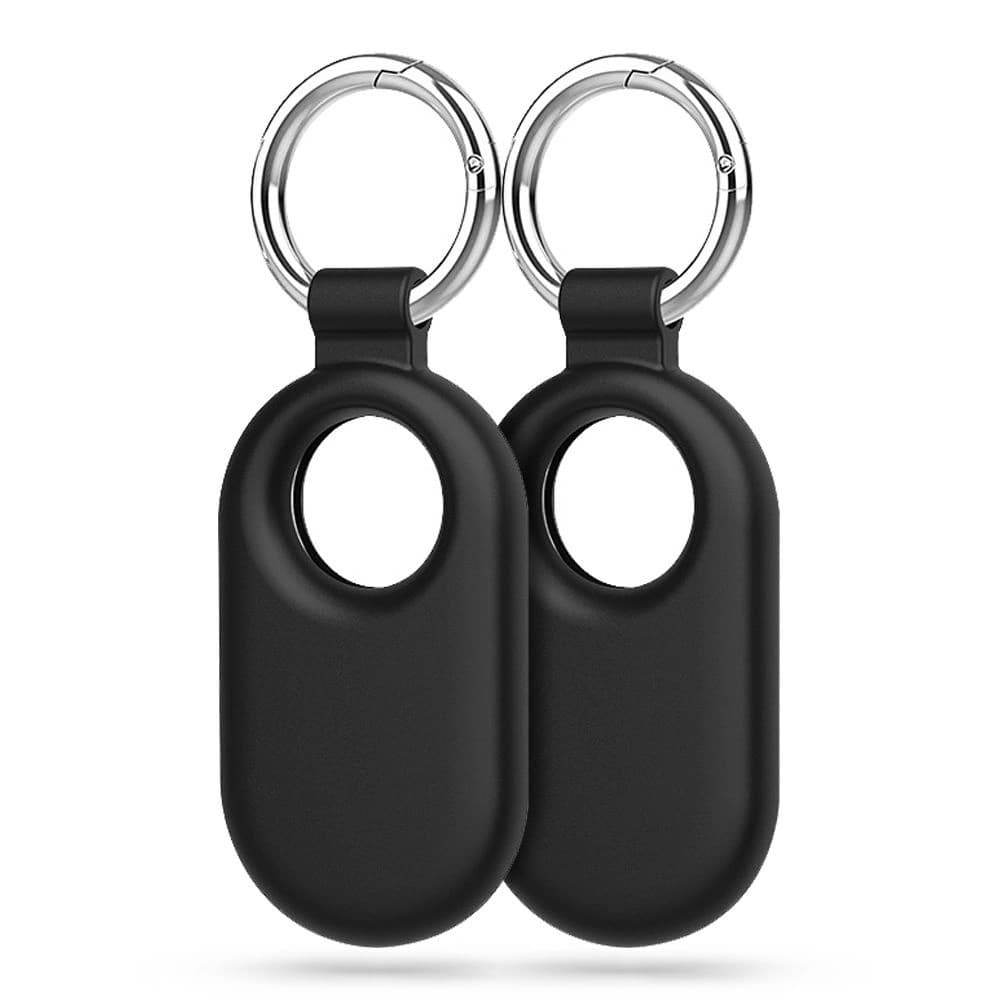 Etui Tech-Protect Icon Samsung Galaxy SmartTag 2 Black [2 PACK] - 1