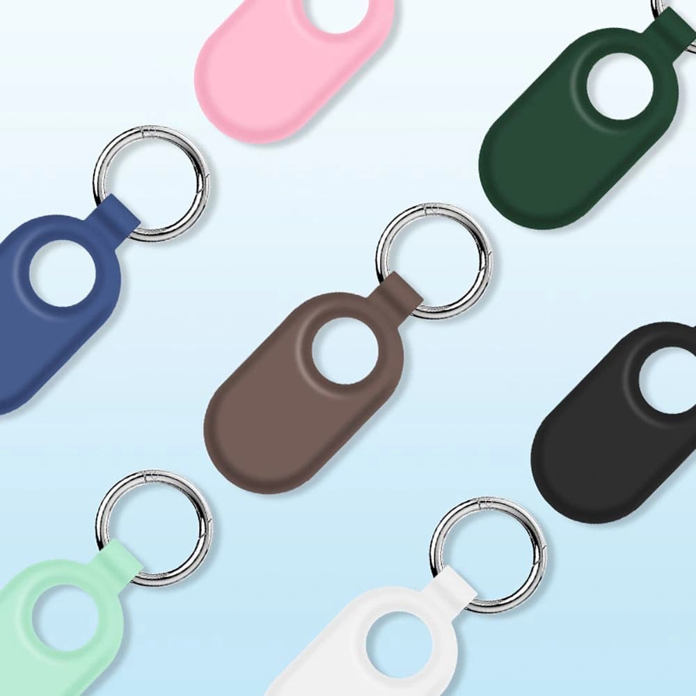 Etui Tech-Protect Icon Samsung Galaxy SmartTag 2 Black [2 PACK] - 5