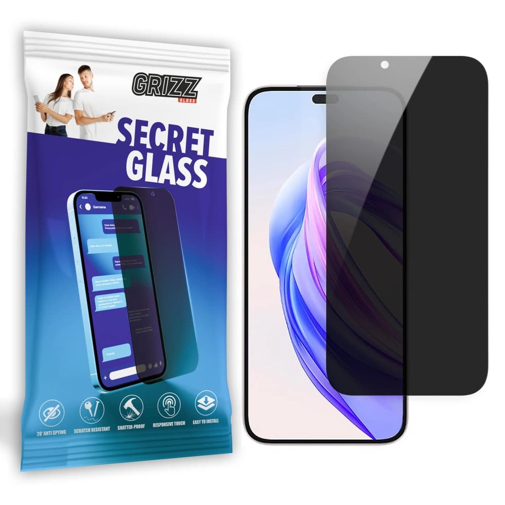 GrizzGlass Matte SecretGlass Honor X50i Plus - 1
