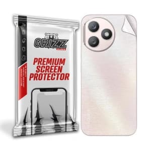 Fólia a GrizzGlass SatinSkin hátlapjára a Honor X50i Plus-hoz