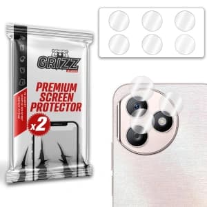 Üveg a GrizzGlass HybridGlass fényképezőgéphez Honor X50i Plus-hoz