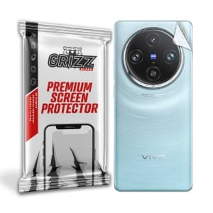 Folie auf der Rückseite GrizzGlass SatinSkin für Vivo X100 Pro