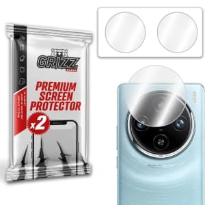 Glas für die Kamera GrizzGlass HybridGlass für Vivo X100 Pro