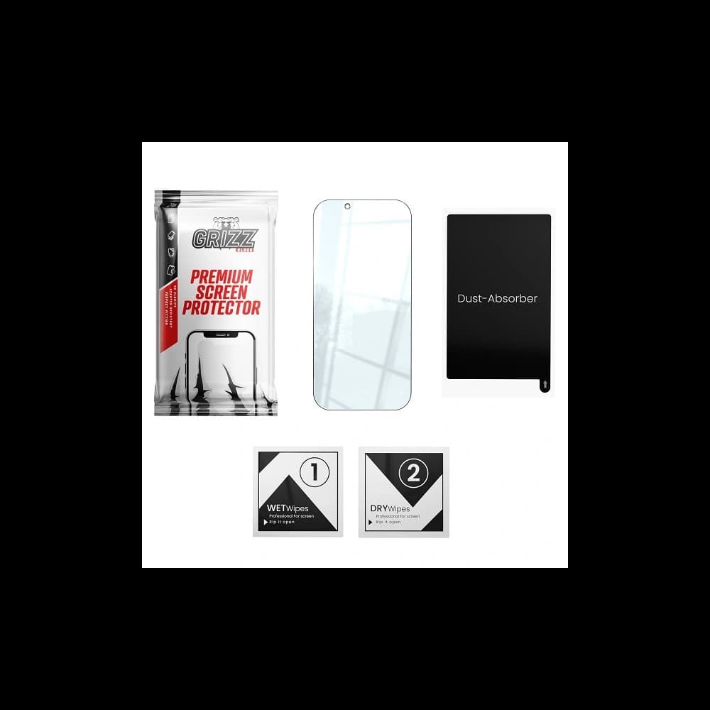 Sticlă hibridă GrizzGlass HybridGlass pentru Honor X50i Plus - 10