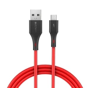 Kabel Micro USB BlitzWolf BW-MC13 2A 1m (czerwony)