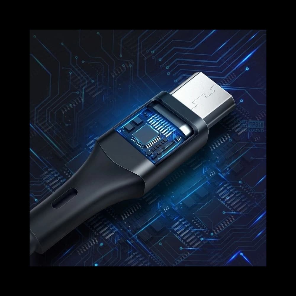 Cablul Micro USB BlitzWolf BW-MC13 2A 1m (roșu) - 5