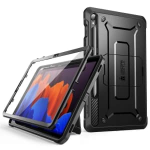 Case Supcase Unicorn Beetle Pro Samsung Galaxy Tab S9 FE 10.9 X510 / X516b Schwarz