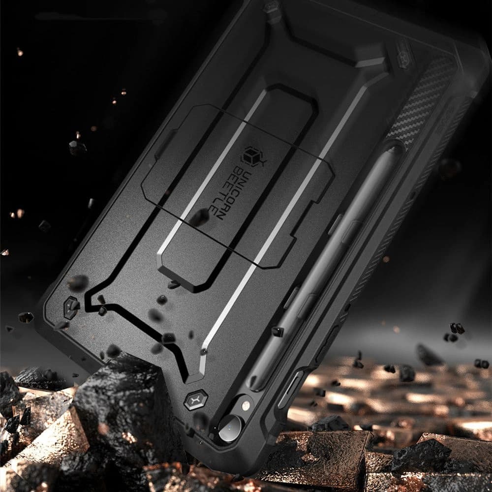 Case Supcase Unicorn Beetle Pro Samsung Galaxy Tab S9 FE 10.9 X510 / X516b Schwarz - 5