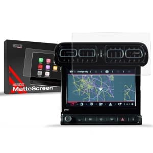 Matte GrizzGlass CarDisplay Protection Citroen C3 Aircross 7" 2021-2024