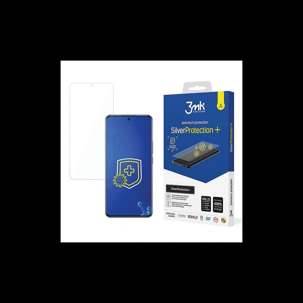 Antimikrobielle Schutzfolie 3MK SilverProtect+ Realme GT5 - 1