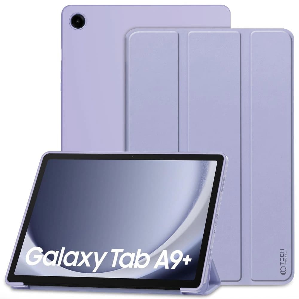 Case Tech-protect SmartCase Samsung Galaxy Tab A9+ Plus 11.0 X210 / X215 / X216 Violett - 1