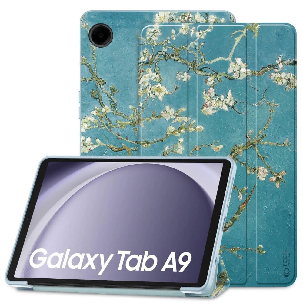 Case Tech-protect SmartCase Samsung Galaxy Tab A9 8.7 X110 / X115 Sakura - 1