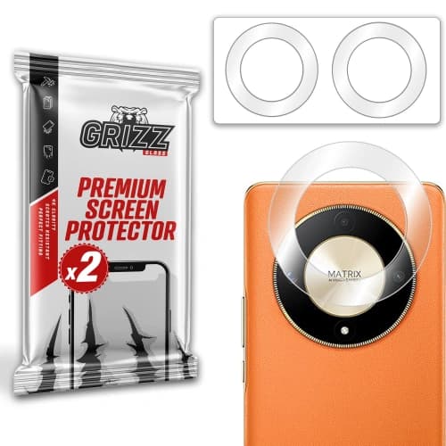 Szkło na aparat GrizzGlass HybridGlass Camera do Honor Magic6 Lite