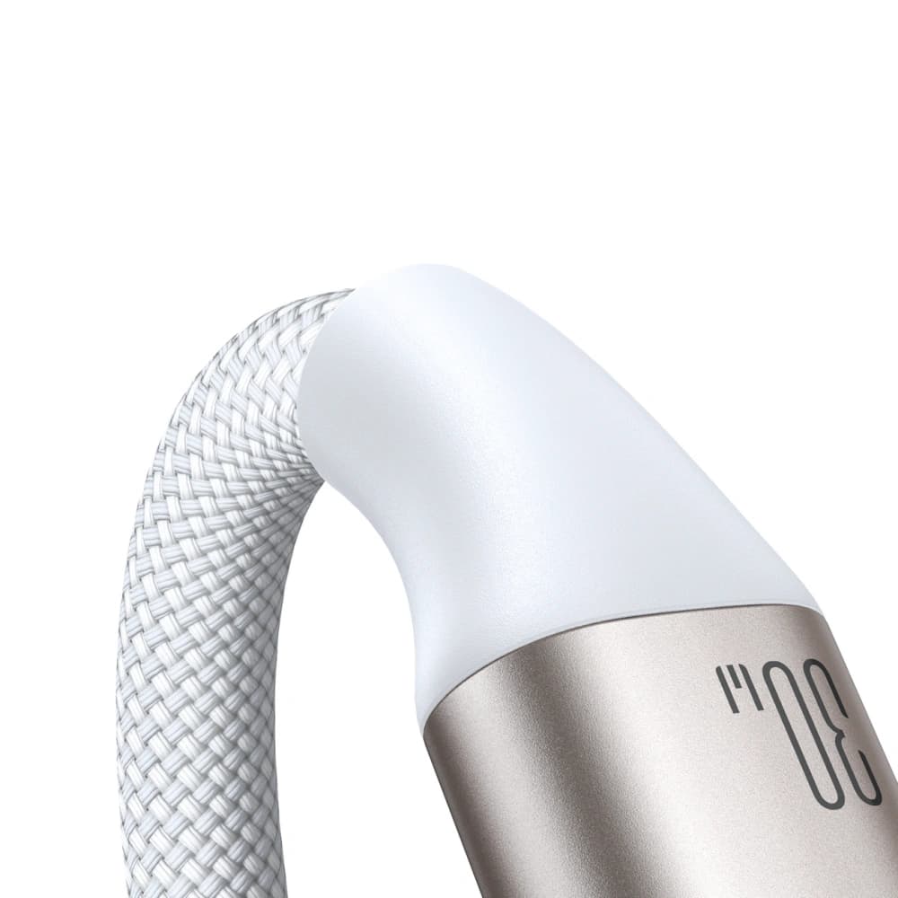 Kabel 2w1 Joyroom S-IW011 USB-C / Lightning, ładowarka indukcyjna do Apple Watch 1.5m biały - 4