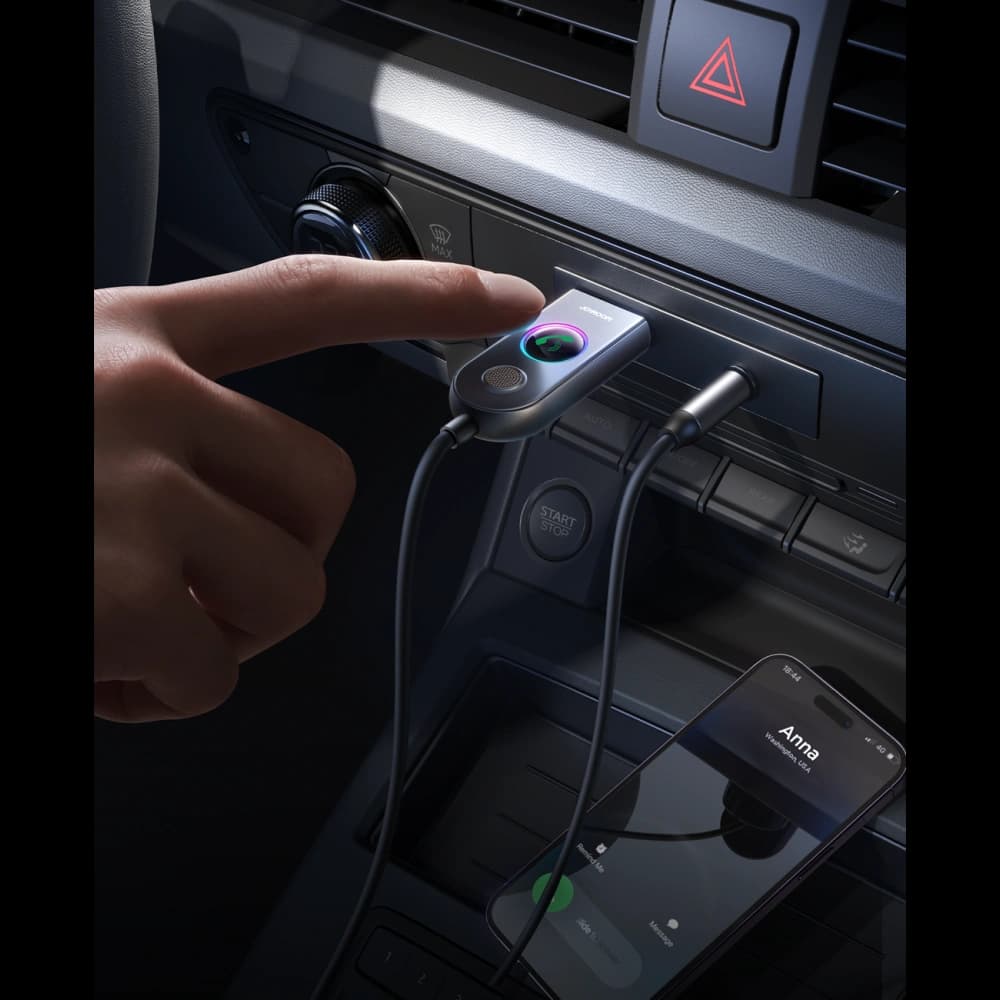 Joyroom JR-CB6 in-car wireless receiver grey - 11