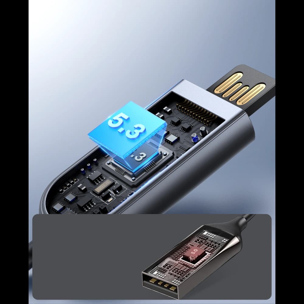 Joyroom JR-CB6 in-car wireless receiver grey - 13