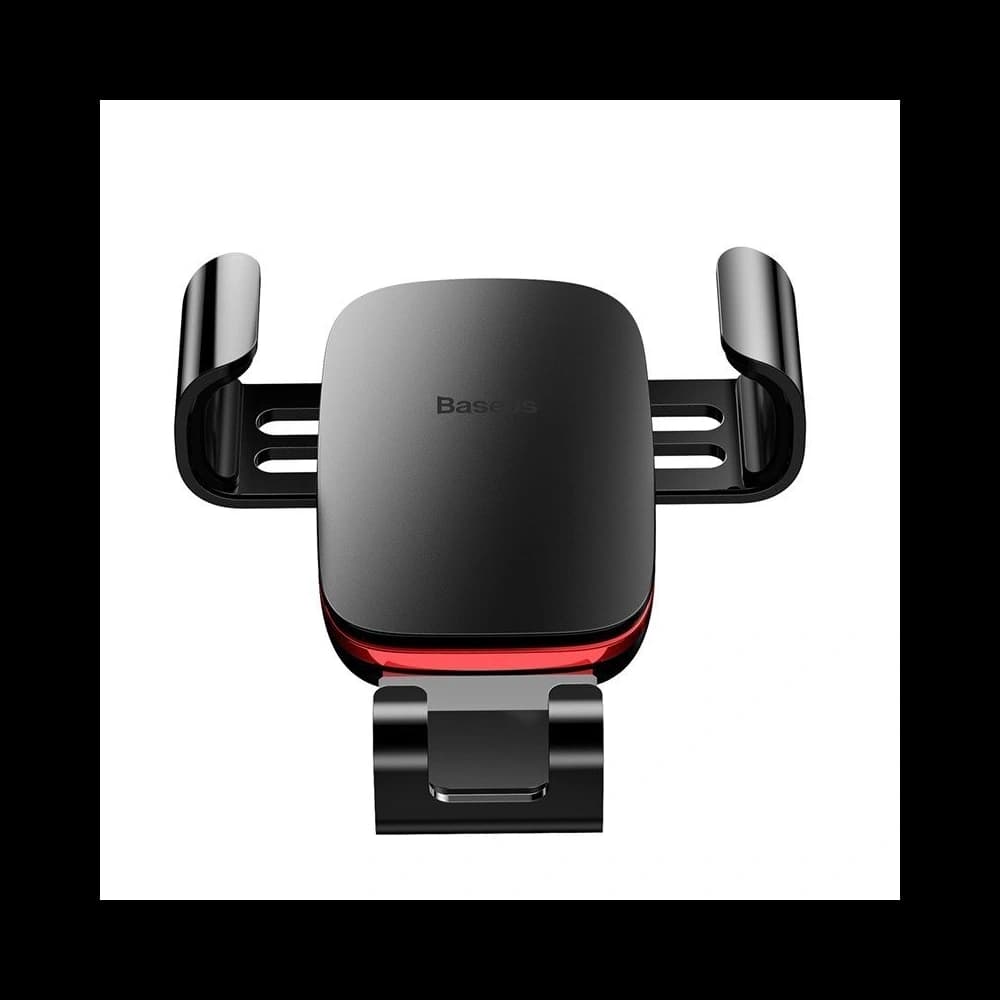 Baseus Gravity Car Mount with Wireless Charger Black - 4