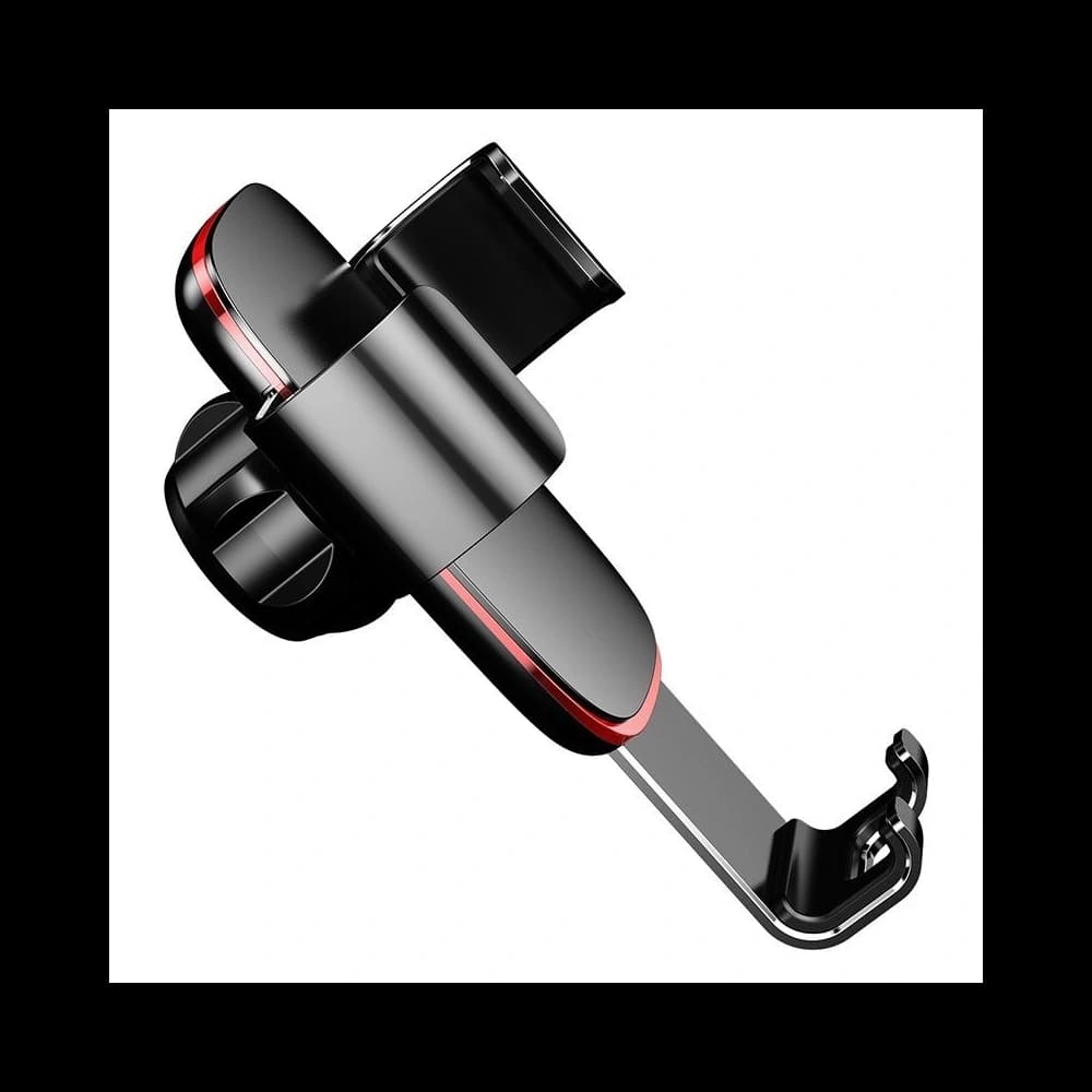 Baseus Gravity Car Mount with Wireless Charger Black - 5