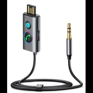 Funkfreier Autoempfänger Joyroom JR-CB7 grau