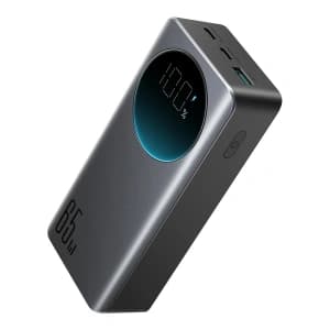 Powerbank Joyroom JR-PBF05 USB-A, 2xUSB-C 30000mAh 65W mit digitalem Display schwarz