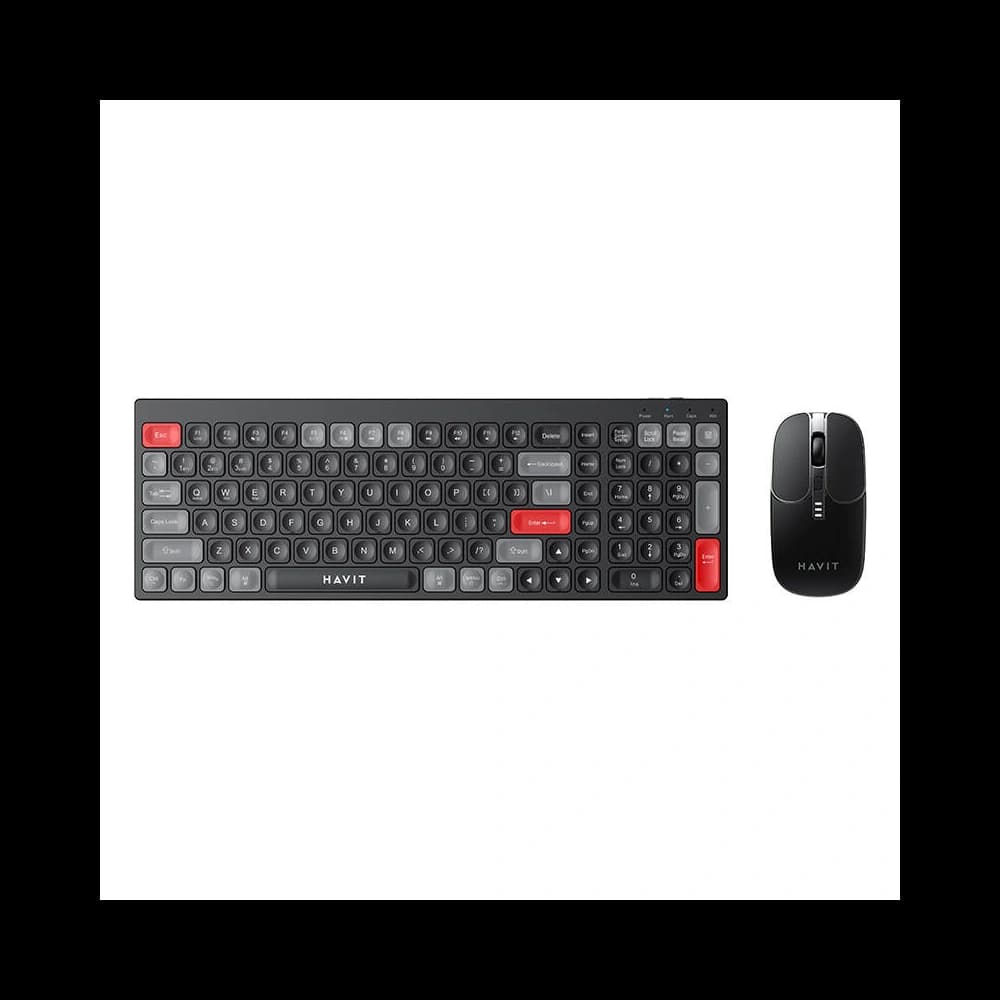 HAVIT KB830WB 2in1 Gaming Kit  - 1