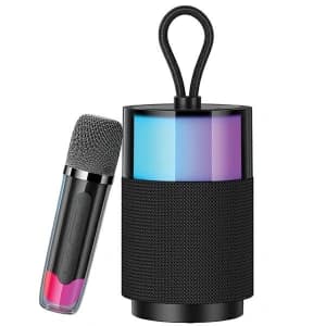 USAMS YIN Series US-YX013 wireless speaker + microphone Bluetooth 5.3 
