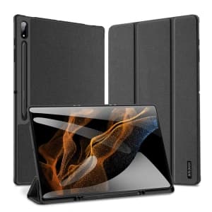 Case Dux Ducis Domo Samsung Galaxy Tab S8 Ultra / S9 Ultra / S10 Ultra schwarz