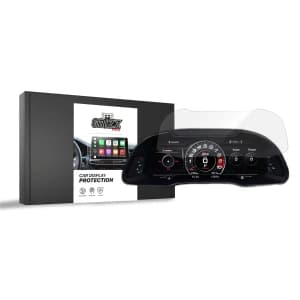 Ceramic GrizzGlass CarDisplay Protection Audi R8 2 Virtual Cockpit 12,3" (2015-2023)