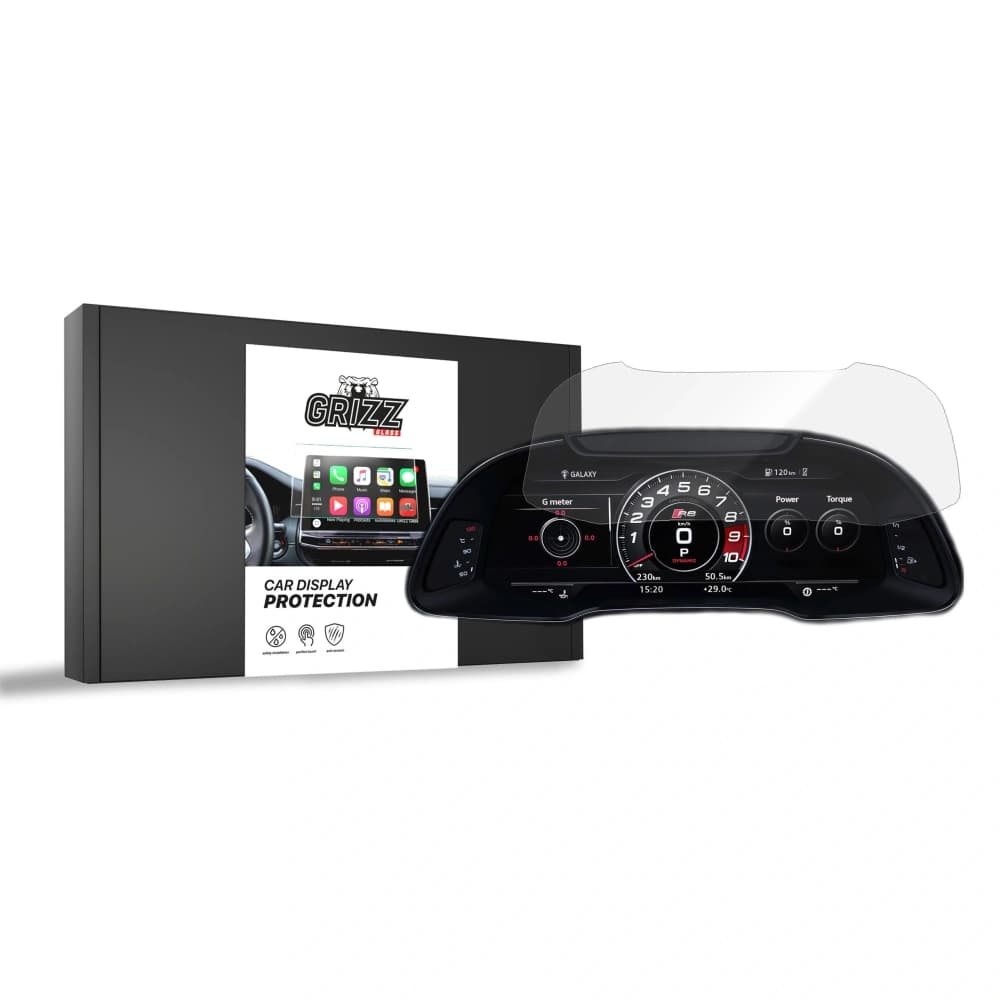 Folia ceramiczna GrizzGlass CarDisplay Protection do Audi R8 2 Virtual Cockpit 12,3" (2015-2023) - 1