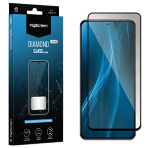 MyScreen Diamond Glass Edge Lite Full Glue Oppo A79 5G black