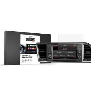 Ceramic GrizzGlass CarDisplay Protection Seat Ateca 8" 2016-2019