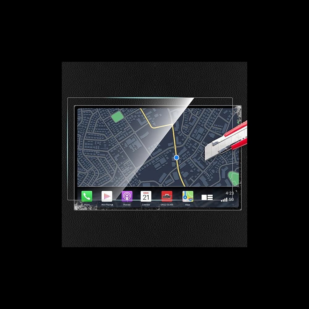 Ceramic GrizzGlass CarDisplay Protection Seat Arona Virtual Cockpit 10,25" 2020-2025 - 2