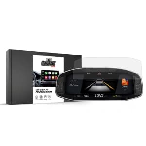 Ceramic GrizzGlass CarDisplay Protection Seat Ateca Virtual Cockpit 10,25" 2020-2025