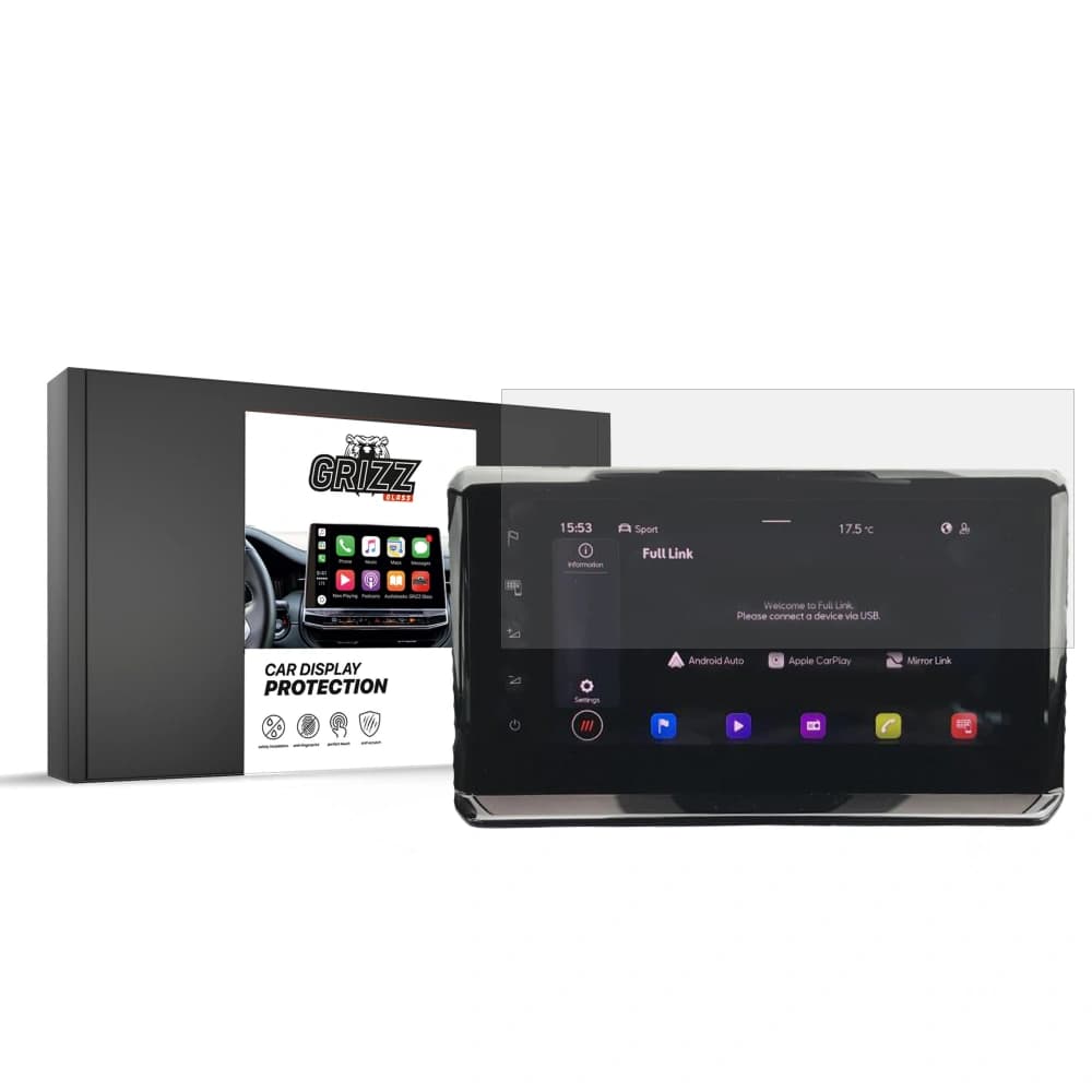 Ceramic GrizzGlass CarDisplay Protection Seat Tarraco 9,2" 2020-2025 - 1