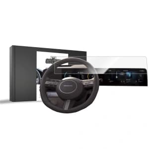 Ceramic GrizzGlass CarDisplay Protection Hyundai Kona 2023-2025
