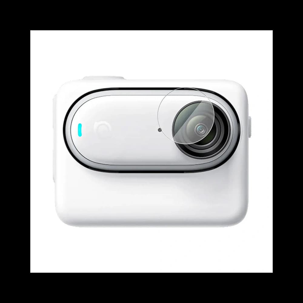 Das gehärtete Glas TELESIN für die Kamera Insta360 GO 3 - 2