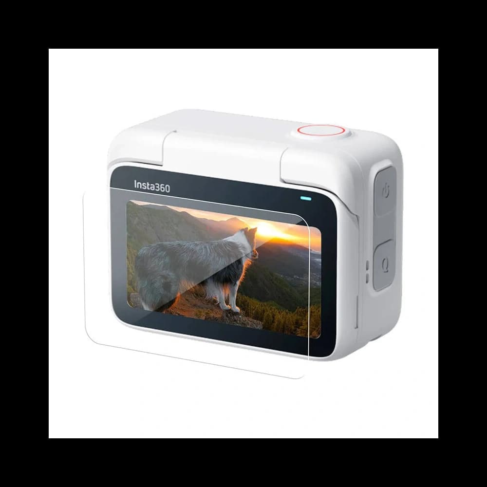 Das gehärtete Glas TELESIN für die Kamera Insta360 GO 3 - 4