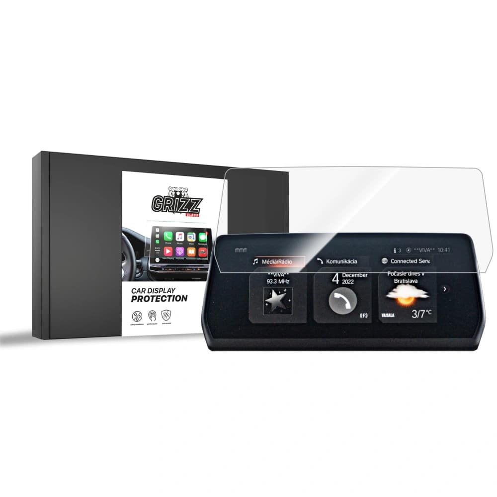 Ceramic GrizzGlass CarDisplay Protection Toyota Supra GR 2019-2025 - 1